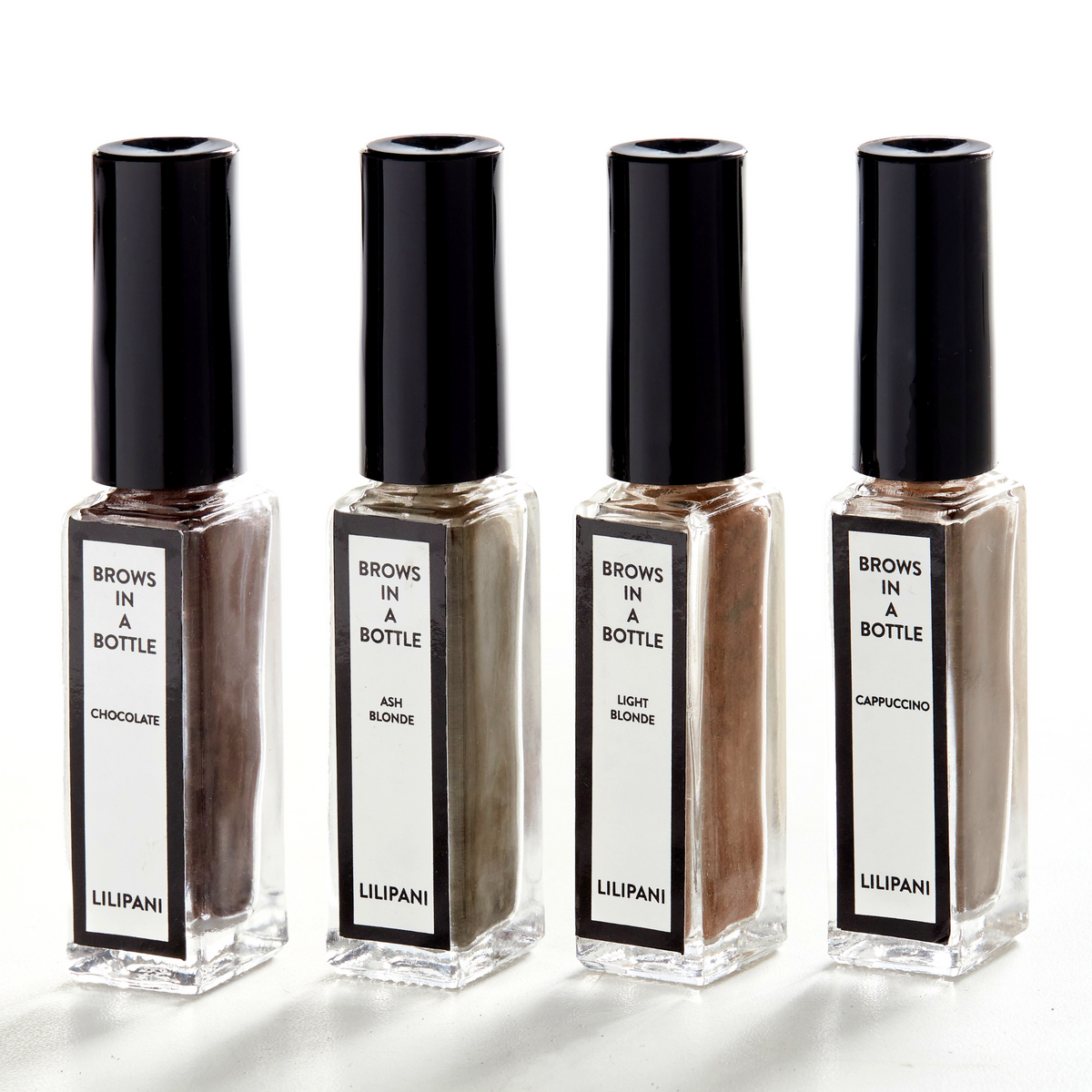 LILIPANI Brows in a Bottle vegan brow powder in four shades